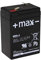 Kompatibler Accu AGM Blei 6V 4Ah 3-FM-4,2 20HR 3 FM 4.2 3FM4,2 3FM4.5 Vlies Akku