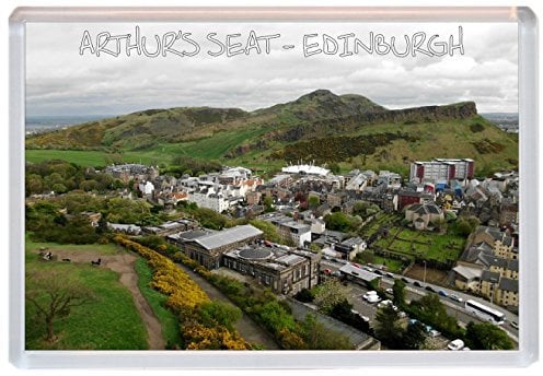 Arthur's Seat - Edinburgh - Scotland - 96 x 76mm Jumbo Fridge Magnet