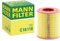 MANN-FILTER C 16 118 Luftfilter - für Pkw + Transporter