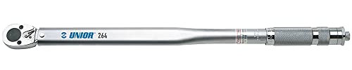 Unior 2362009900 Drehmomentschlüssel, Silber, 0.375 Inch
