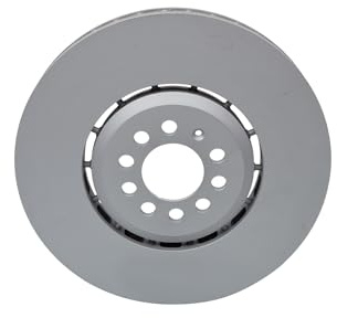 ATE 24.0132-0166.2 1x Bremsscheibe Vorne Links Ø334,0mm zweiteilige Bremsscheibe Belüftet Kompatibel mit VW Golf 4 Schrägheck 1J1 1J0615301AA 432166 8N0615301B