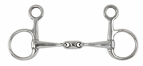 Shires Hanging Cheek Snaffle W.Lozenge (6)