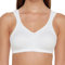Susa Damen 9756 BH, Blickdicht, Weiß (003), 100F