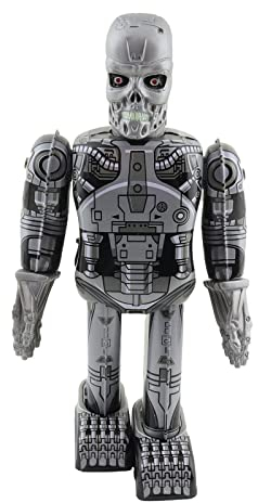 Freak Scene Robot - Tin Toy Robot - Robot - Terminator