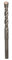 Bosch Professional Hammerbohrer SDS plus-3 (für Beton, 12 x 100 x 160 mm, Zubehör Bohrhammer)