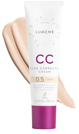 Lumene Time Freeze CC Cream, Light, 1.0 Fluid Ounce by Lumene