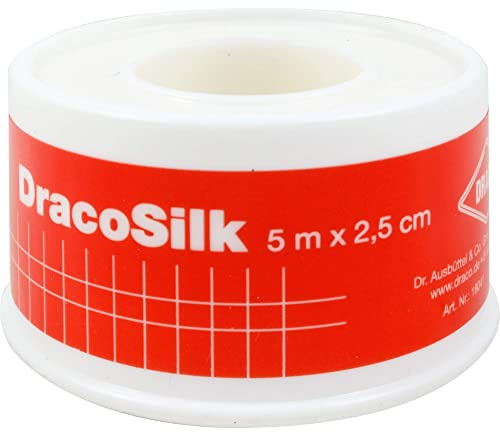 Dracosilk-Rollenpflaster 5mx2,5cm, 1 St. Pflaster
