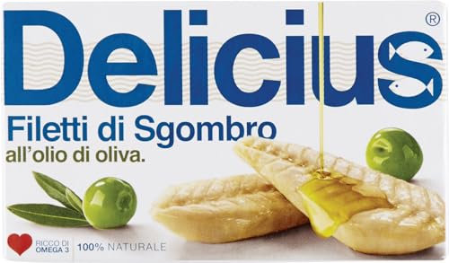 Delicius Makrelenfilet in Olivenöl 125 g – die hervorragende von Delicius Makrelenfilets und all ihren Gehalt an wertvollen Nährstoffen – die Must-Have-Zutat für einen perfekten Salat.