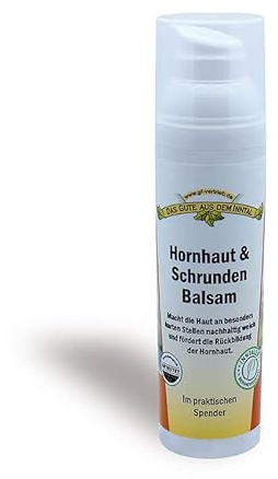 Hornhaut & Schrunden Balsam mit 25% Urea im Spender 75ml