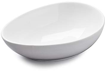 Wm Bartleet & Sons Traditional Porcelain Avocado, Guacamole Serving Dish 13cm – White