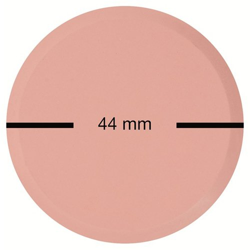 EBERHARD FABER 577032 Groáe Ersatz-Deckfarbe, 44 mm, Fleischfarbe