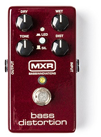 JIM DUNLOP MXR - M85 - Effektpedal Bass Distortion