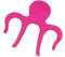 Booktopus Buchhalter Seitenklammer - Pink