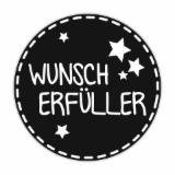 KNORR prandell Motivstempel ´Wunscherfüller´, rund