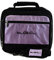 Philips PD9012/17 9 Widescreen Portable DVD Player Twin Compartment Case Bag by TGC ® (Jet Black & Electric Purple)