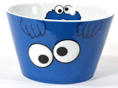 Sesamstrasse Schüssel Krümelmonster Müslischale Cookie Monster Me Want Cookie