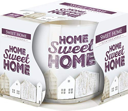 Duftkerze im Glas (Sweet Home)