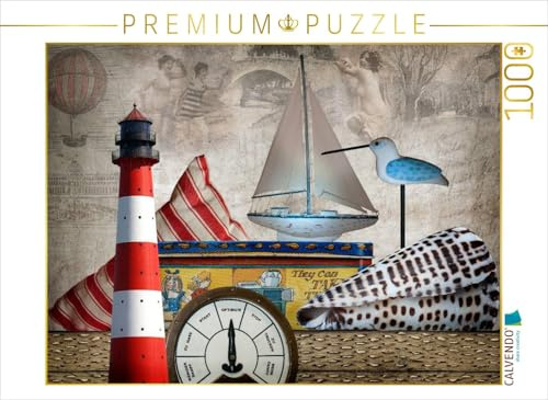 CALVENDO Puzzle An der Nordseeküste | 1000 Teile Lege-Größe 64 x 48 cm Foto-Puzzle für glückliche Stunden