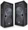 Pair of Passive PA PA Speakers 2x15/38cm 2x1000W 3-Way Bassreflex LSC215