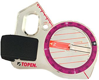 Topen topspeed-ros-iz Kompass Speed Links (Rechtshänder), Unisex Erwachsene, Pink, M