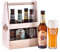 WACKEN BRAUEREI Craft Beer Tasting Geschenkset 5 x 0,33 l verschiedene Sorten + Bierglas BEER OF THE GODS | Eine Handvoll Götter | Viking Craftbeer Set Gift for Men | Wikinger Geschenk Männer