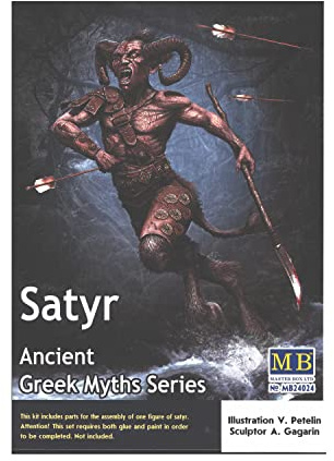 Masterbox 1:24 - Serie Altgriechische Mythen, Satyr