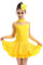 BOZEVON Vestito da Ballo Latino Bambini Ragazze Danza Costumi Costumi Maniche Lunghe