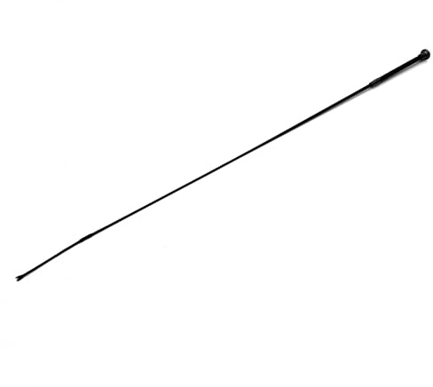Oypla Coco Equestrian 100cm Braided Horse Riding Schooling Dressage Whip