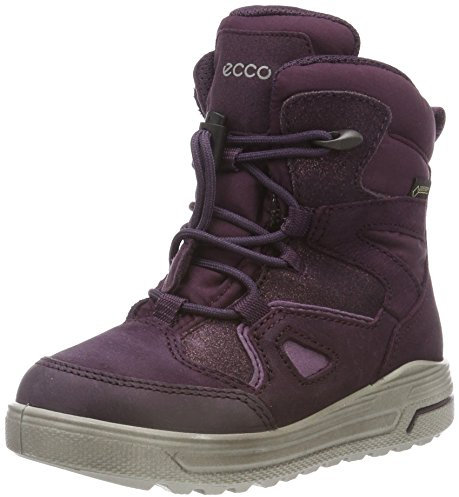 Ecco Unisex-Kinder URBAN Snowboarder Schneestiefel, Violett (Night Shade/Mauve 59676)