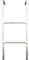 BEST SPORTING Trampolin Leiter I Leiter Trampolin für Gartentrampoline bis 80cm Einstiegshöhe aus Stahl I Trampolinleiter I Trampolin Leiter für 305 cm, 366 cm und 426 cm Durchmesser