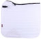 LeMieux Schabracke Square Suede - White - Dressur Full
