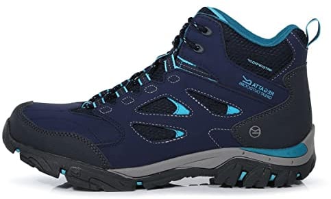 Regatta Womens Holcombe IEP Mid Navy/AzureBl EU41/UK7