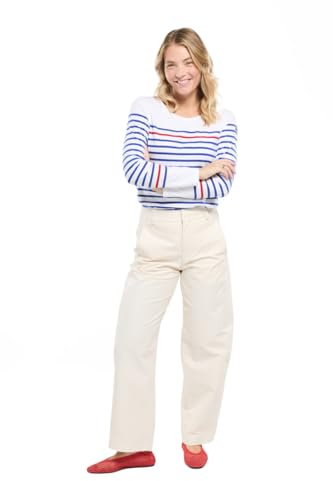 Armor Lux Damen Marinière Rempart Femme Langarmshirt