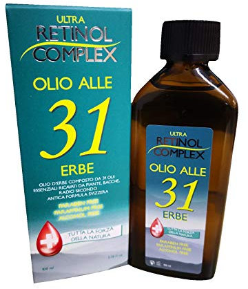 ULTRA RETINOL COMPLEX Huile à 31 herbes 100 ml