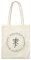 Urban Backwoods Ring Text Hipster Bag Beutel Stofftasche Einkaufstasche