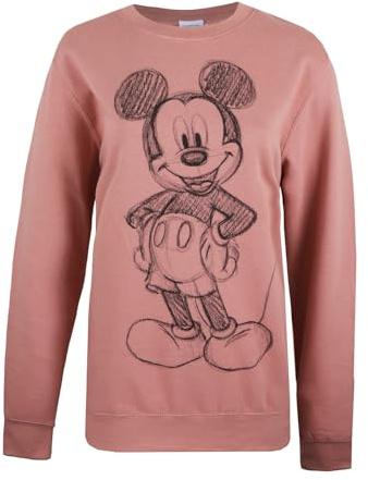 Disney Womens Crew Sweater