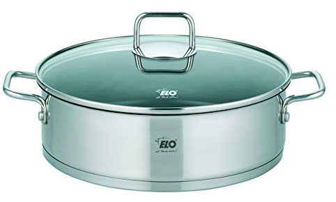 Elo 72429 Servierpfanne, Edelstahl, 4.4 liters