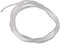 Transparent 4 Metres 13.1Ft 4mm x 2.5mm Pneumatique Polyurethane Flexible d' Tube