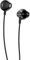 PHILIPS Audio In Ear Kopfhörer UE100BK/00 mit verbesserter Bassleistung (14,2-mm-Neodym-Treiber, ergonomisches Design, 1-m-Kabel), Schwarz, einheitsgröße, TAUE100BK/00