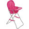 fash n kolor Baby-Puppen-Hochstuhl, passend für 45,7 cm große Babypuppen, rosa Farbe, Spielzeughochstuhl für Puppen