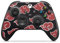 DeinDesign Skin kompatibel mit Microsoft Xbox Series X Controller Folie Sticker Naruto Shippuden Pattern Akatsuki