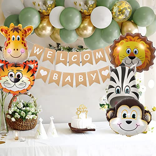 Baby Shower Deko Welcome Home Babyshowerparty Dekoration Herzlich Willkommen Zuhause Girlande Luftballons Junge Neutral Babyshowerparty Willkommensgeschenk Taufe Babydusche Dusche Ballon Banner