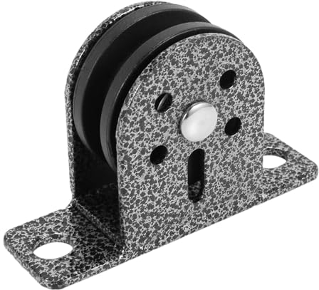 Hundnsney Fitness Lager Riemenscheibe U-Nut Rad Leise Pulley zum Heben Workout DIY AusrüStung Gym Kabel Leise Rad Haus Gym SportzubehöR