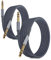 RUXELY 6,35mm TRS Gitarrenkabel 9M 2Stück,1/4 Stecker Stereo Instrumentenkabel,6,3 E Gitarre klinkenkabel,Symmetrische Audio Cable für Gitarre,Bässe,Tastaturen,Verstärker,Amp,Lautsprecher