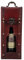 lyrlody Confezione per bottiglie di vino in legno scatola vino con manico decorativo vintage per bottiglia di vino e champagne 13 x 12 x 34 cm