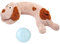 WEOK Heartbeat toy for Puppy, Puppy Toys for Dogs Anxiety Relief Behavioral Aid, Dog Plush Toy with Heartbeat for Dogs Cats Pets Separation Anxiety Calming