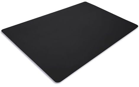Pagnanno. Chopping Board-Catering Cutting Set-Kitchen Board-Glass Worktop Savers-Sink Chopping Board-Large-Worktop Protectors Heat Resistant- Black Design (Design 12, 40 x 30 cm (Pack of 1))