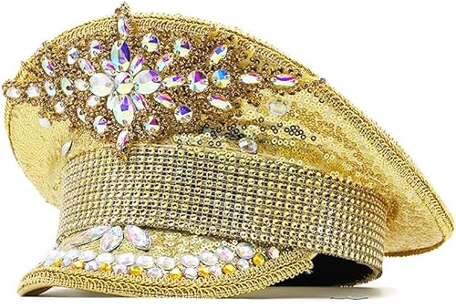 COSDREAMER Damen brennende Männer Hut Partyhüte, 3, Standard
