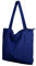 Cord Tasche Damen Umhängetasche Tote Bag Kord Damen Shopper Handtasche mit Reißverschluss Schultertaschen Henkeltasche Große Kapazität für Arbeit Büro Reisen Einkauf Schule Alltag blau