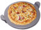 Old Stone Pizzastein mit Griffen, glasiert, rund, für Ofen und Grill, 38,1 cm